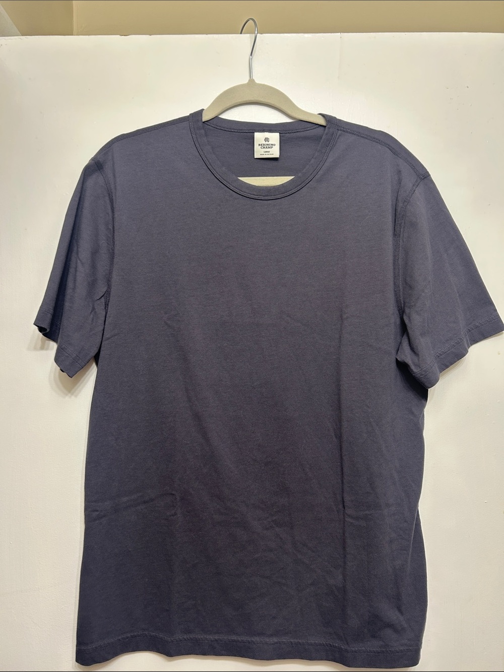 Lightweight Jersey Standard T-shirt - Reigning Champ